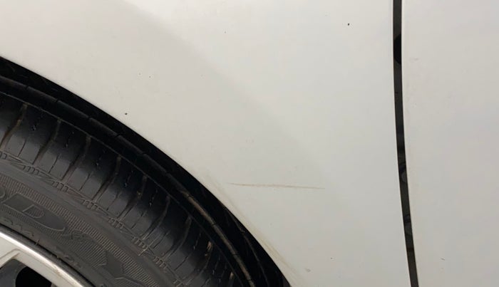 2014 Hyundai Xcent S 1.2, Petrol, Manual, 46,721 km, Left fender - Minor scratches