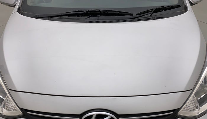 2014 Hyundai Xcent S 1.2, Petrol, Manual, 46,721 km, Bonnet (hood) - Paint has minor damage
