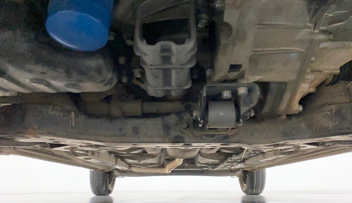 2014 Hyundai Xcent S 1.2, Petrol, Manual, 46,721 km, Front Underbody