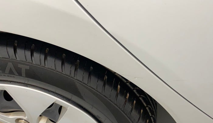2014 Hyundai Xcent S 1.2, Petrol, Manual, 46,721 km, Right quarter panel - Minor scratches