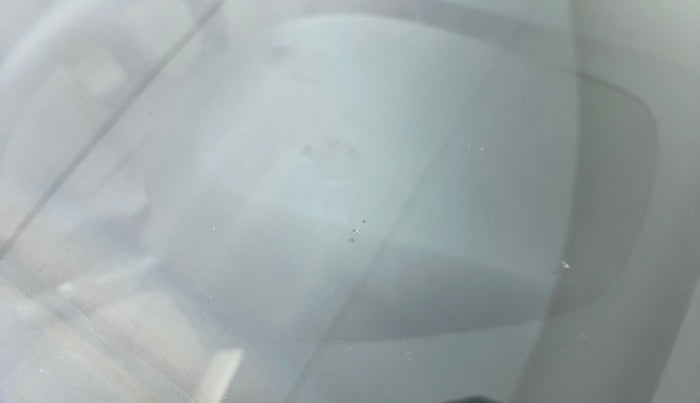 2014 Hyundai Xcent S 1.2, Petrol, Manual, 46,721 km, Front windshield - Minor spot on windshield