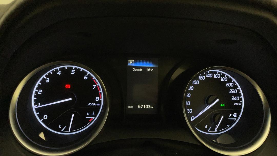 2019 Toyota Camry Ascent, Automatic, 67103 km, Odometer View