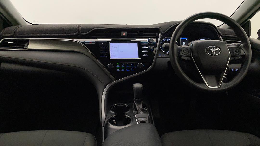 2019 Toyota Camry Ascent, Automatic, 67103 km, Dashboard View