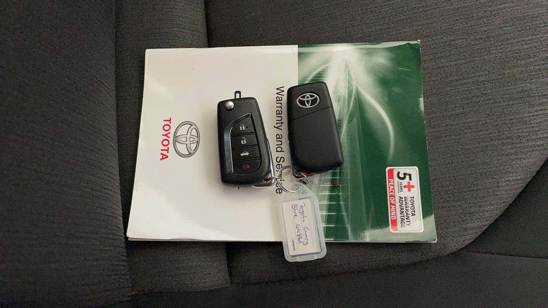 2019 Toyota Camry Ascent, Automatic, 67103 km, Key Close-up