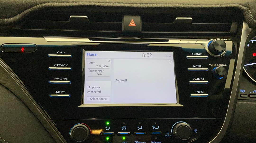 2019 Toyota Camry Ascent, Automatic, 67103 km, Infotainment System