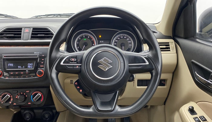 2018 Maruti Dzire VXI, Petrol, Manual, 24,001 km, Steering Wheel Close Up