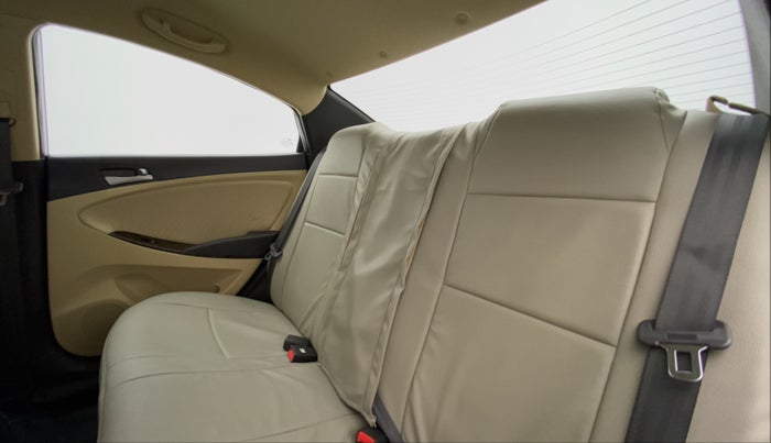 2017 Hyundai Verna 1.6 SX VTVT, Petrol, Manual, 11,826 km, Right Side Rear Door Cabin