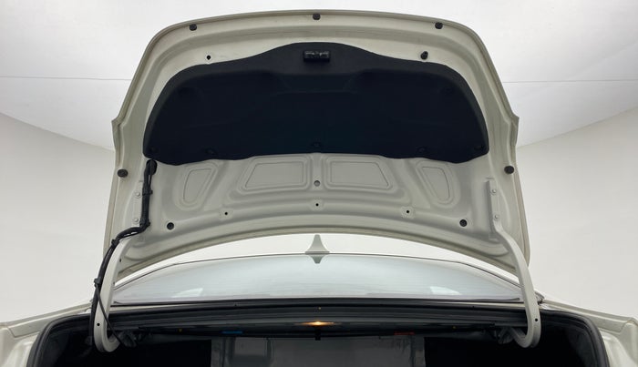 2017 Hyundai Verna 1.6 SX VTVT, Petrol, Manual, 11,826 km, Boot Door Open