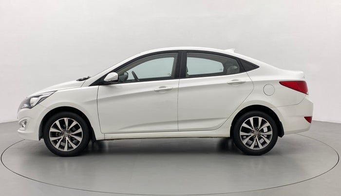 2017 Hyundai Verna 1.6 SX VTVT, Petrol, Manual, 11,826 km, Left Side