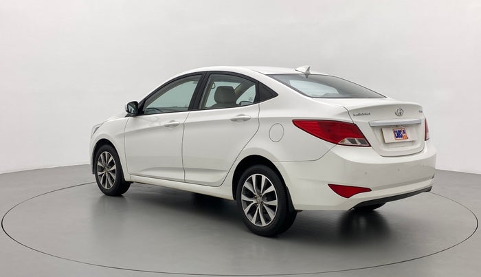 2017 Hyundai Verna 1.6 SX VTVT, Petrol, Manual, 11,826 km, Left Back Diagonal