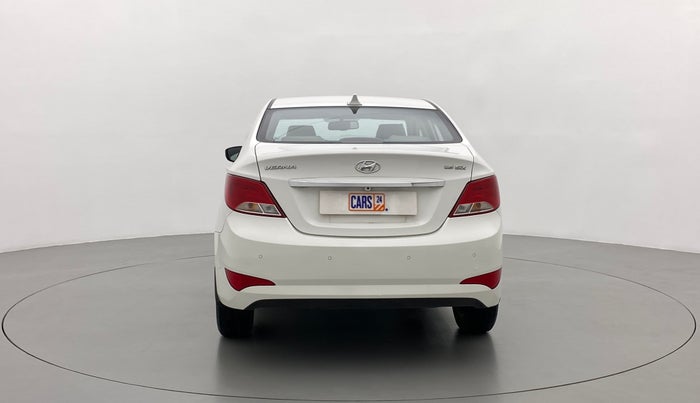 2017 Hyundai Verna 1.6 SX VTVT, Petrol, Manual, 11,826 km, Back/Rear