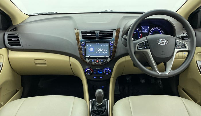 2017 Hyundai Verna 1.6 SX VTVT, Petrol, Manual, 11,826 km, Dashboard