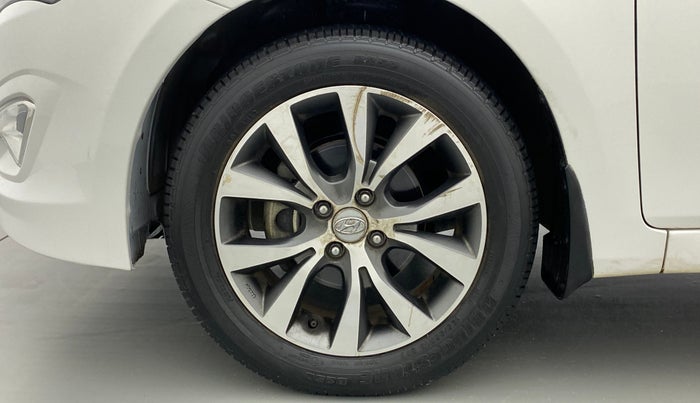 2017 Hyundai Verna 1.6 SX VTVT, Petrol, Manual, 11,826 km, Left Front Wheel