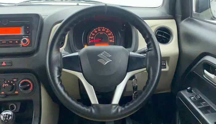 2020 Maruti New Wagon-R VXI 1.0, Petrol, Manual, 29,499 km, Steering Wheel Close Up