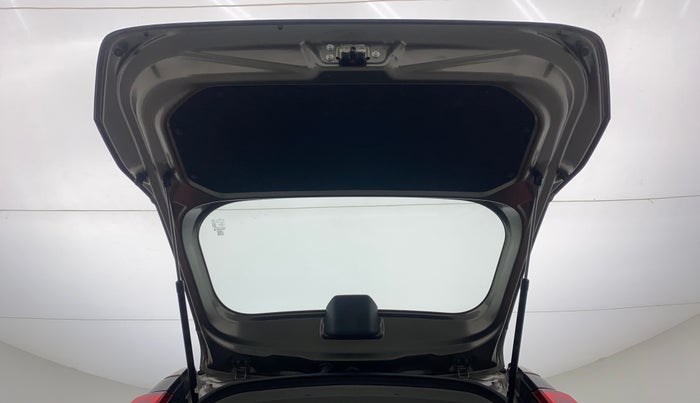 2020 Maruti New Wagon-R VXI 1.0, Petrol, Manual, 29,499 km, Boot Door Open