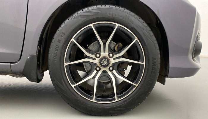 2017 Honda Brio 1.2 VX AT I VTEC, Petrol, Automatic, 43,830 km, Right Front Wheel