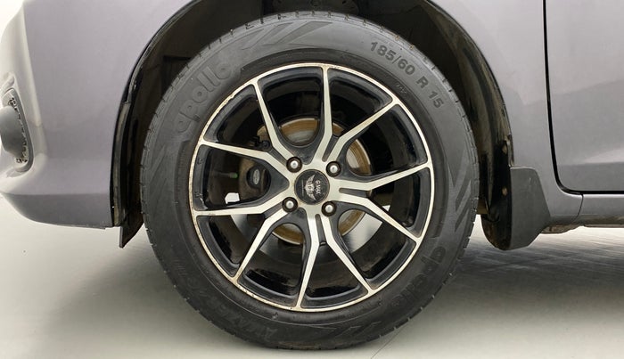 2017 Honda Brio 1.2 VX AT I VTEC, Petrol, Automatic, 43,830 km, Left Front Wheel