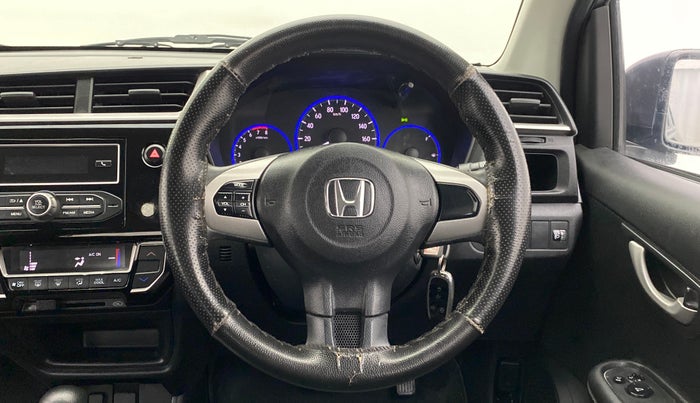 2017 Honda Brio 1.2 VX AT I VTEC, Petrol, Automatic, 43,830 km, Steering Wheel Close Up