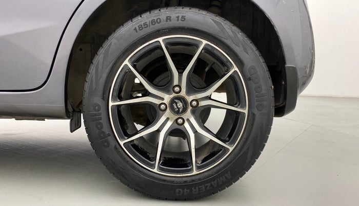 2017 Honda Brio 1.2 VX AT I VTEC, Petrol, Automatic, 43,830 km, Left Rear Wheel