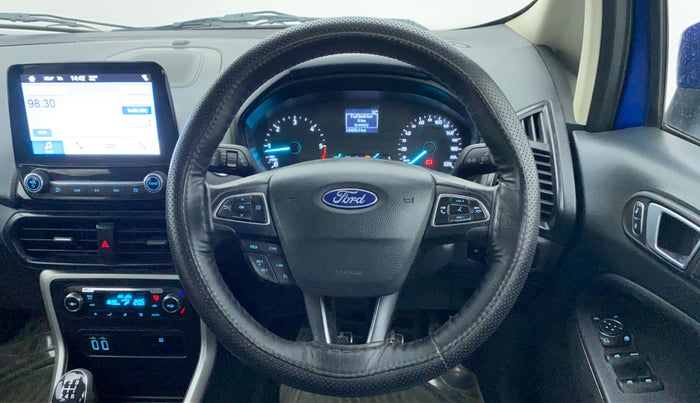 2018 Ford Ecosport 1.5 TDCI TITANIUM PLUS, Diesel, Manual, 58,632 km, Steering Wheel Close-up