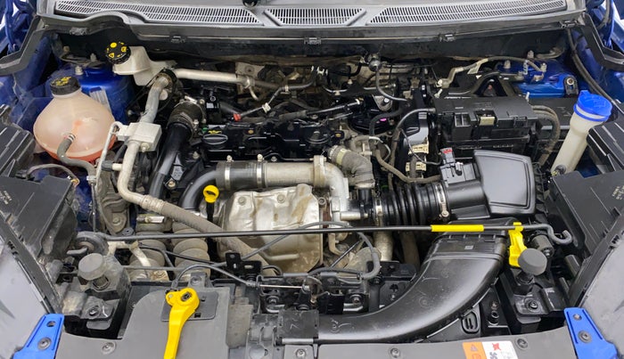 2018 Ford Ecosport 1.5 TDCI TITANIUM PLUS, Diesel, Manual, 58,632 km, Engine Bonet View