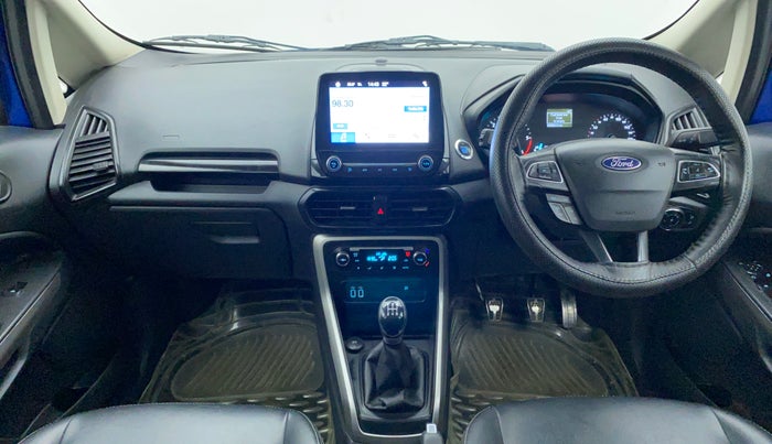 2018 Ford Ecosport 1.5 TDCI TITANIUM PLUS, Diesel, Manual, 58,632 km, Dashboard View