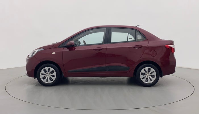 2017 Hyundai Xcent E PLUS, Petrol, Manual, 61,001 km, Left Side