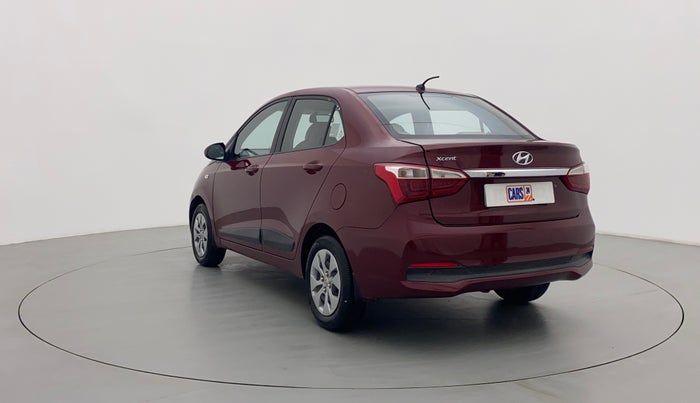 2017 Hyundai Xcent E PLUS, Petrol, Manual, 61,001 km, Left Back Diagonal