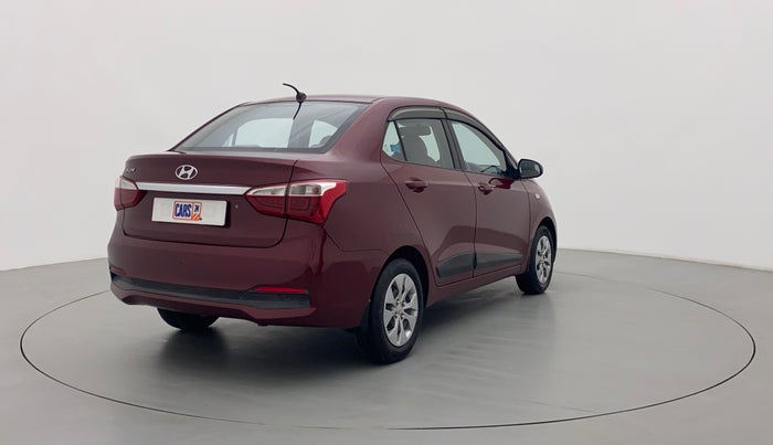 2017 Hyundai Xcent E PLUS, Petrol, Manual, 61,001 km, Right Back Diagonal
