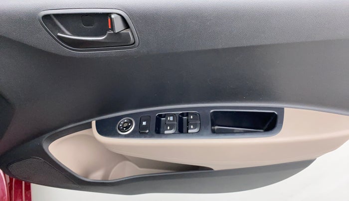 2017 Hyundai Xcent E PLUS, Petrol, Manual, 61,001 km, Driver Side Door Panels Control
