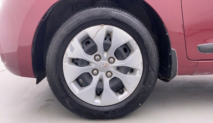 2017 Hyundai Xcent E PLUS, Petrol, Manual, 61,001 km, Left Front Wheel