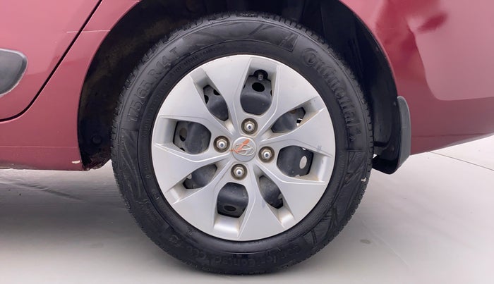 2017 Hyundai Xcent E PLUS, Petrol, Manual, 61,001 km, Left Rear Wheel