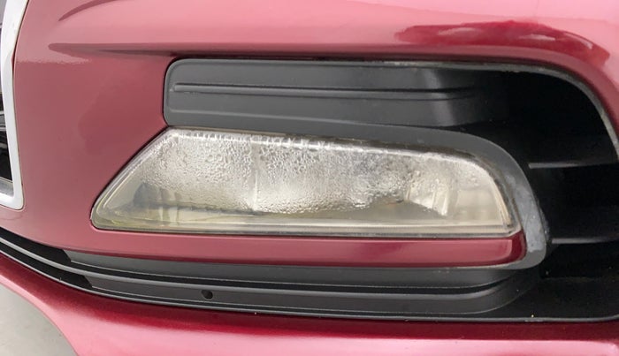 2017 Hyundai Xcent E PLUS, Petrol, Manual, 61,001 km, Left fog light - Not working/Broken