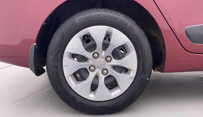 2017 Hyundai Xcent E PLUS, Petrol, Manual, 61,001 km, Right Rear Wheel