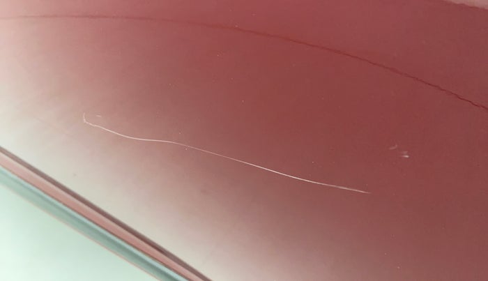 2017 Hyundai Xcent E PLUS, Petrol, Manual, 61,001 km, Driver-side door - Minor scratches