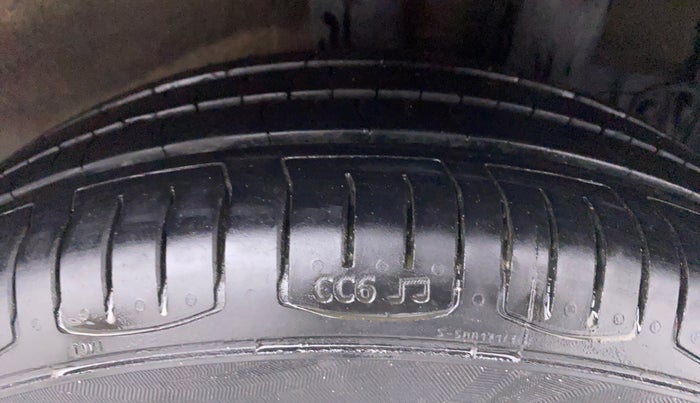 2017 Hyundai Xcent E PLUS, Petrol, Manual, 61,001 km, Left Rear Tyre Tread