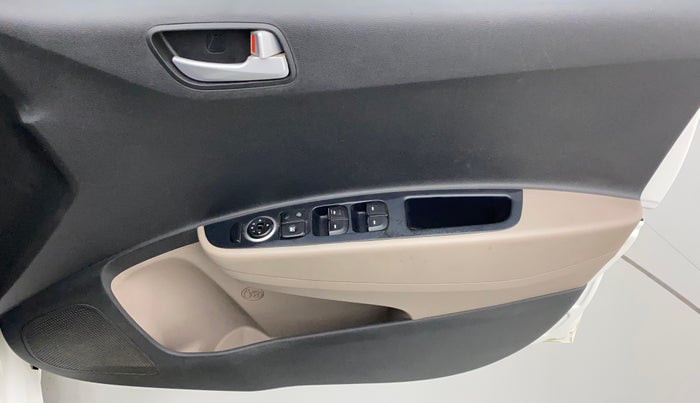 2017 Hyundai Xcent S 1.1 CRDI, Diesel, Manual, 71,713 km, Driver Side Door Panels Control