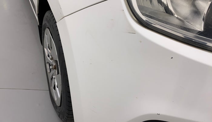 2017 Hyundai Xcent S 1.1 CRDI, Diesel, Manual, 71,713 km, Front bumper - Minor scratches