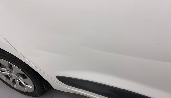 2017 Hyundai Xcent S 1.1 CRDI, Diesel, Manual, 71,713 km, Right rear door - Slightly dented