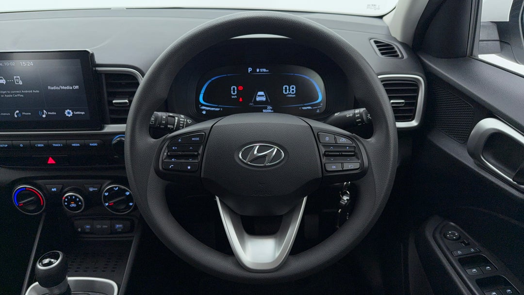 2023 Hyundai Venue Venue, Automatic, 50200 km, Steering Wheel Close-up