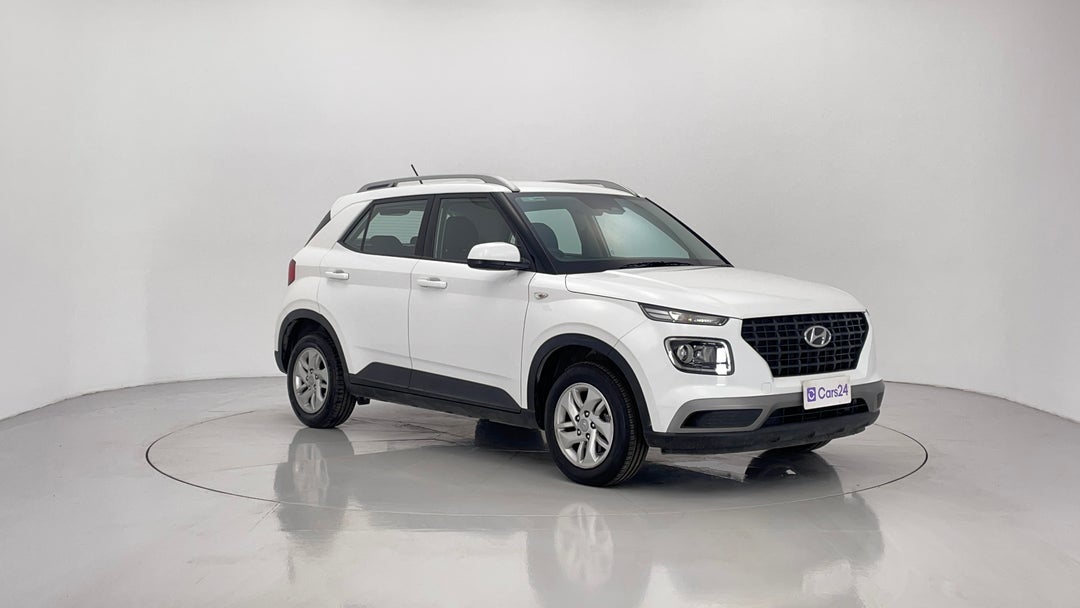 2023 Hyundai Venue Venue, Automatic, 50200 km, Right Front Diagonal (45- Degree) View