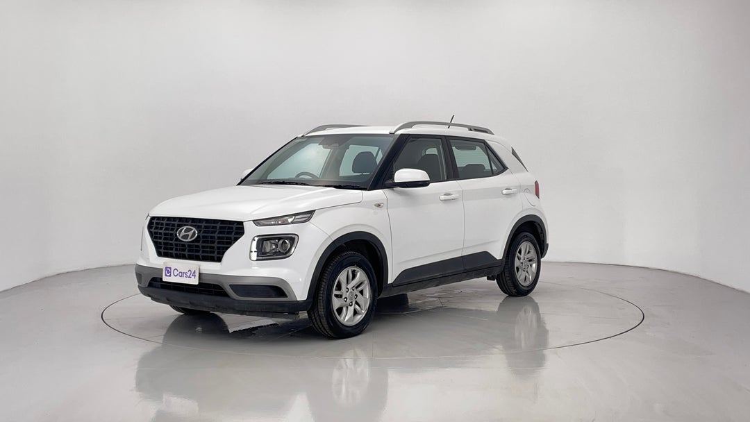 2023 Hyundai Venue Venue, Automatic, 50200 km, Left Front Diagonal (45- Degree) View