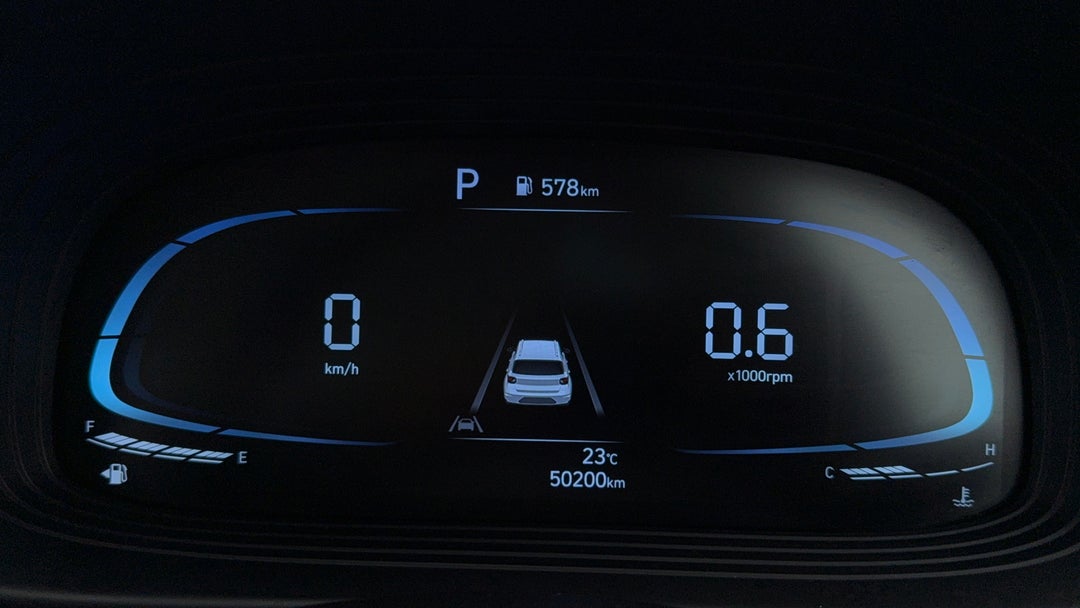 2023 Hyundai Venue Venue, Automatic, 50200 km, Odometer View