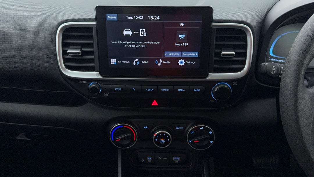 2023 Hyundai Venue Venue, Automatic, 50200 km, Center Console