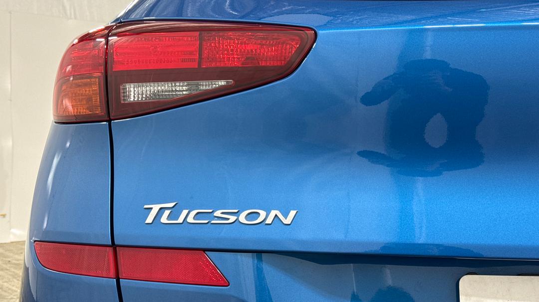 2020 Hyundai Tucson Active X (2WD) Black Int, Automatic, 37268 km, Badge (Boot Left Side)