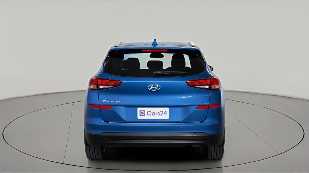 2020 Hyundai Tucson Active X (2WD) Black Int, Automatic, 37268 km, Back/Rear View