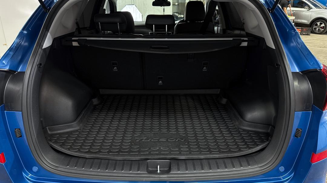 2020 Hyundai Tucson Active X (2WD) Black Int, Automatic, 37268 km, Boot Inside View