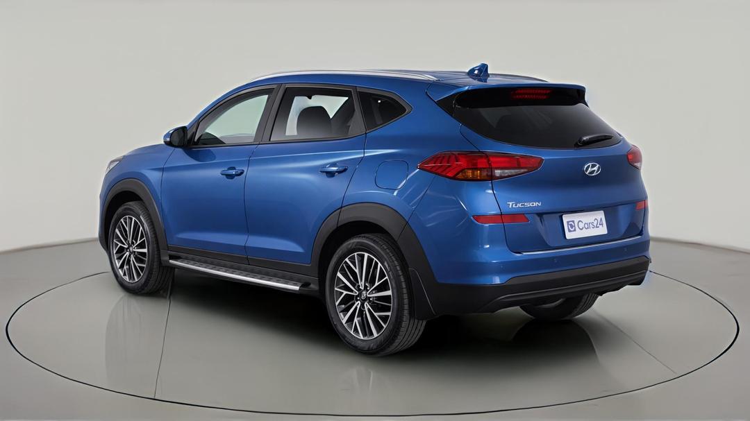 2020 Hyundai Tucson Active X (2WD) Black Int, Automatic, 37268 km, Left Back Diagonal (45- Degree) View