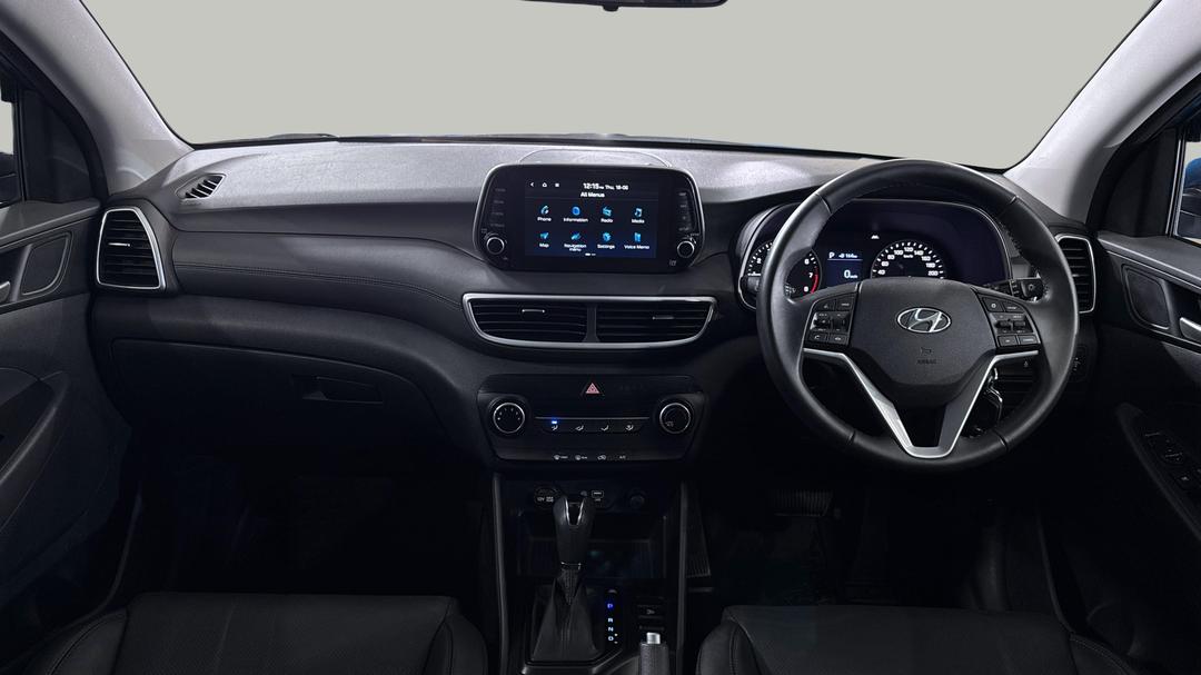 2020 Hyundai Tucson Active X (2WD) Black Int, Automatic, 37268 km, Dashboard View