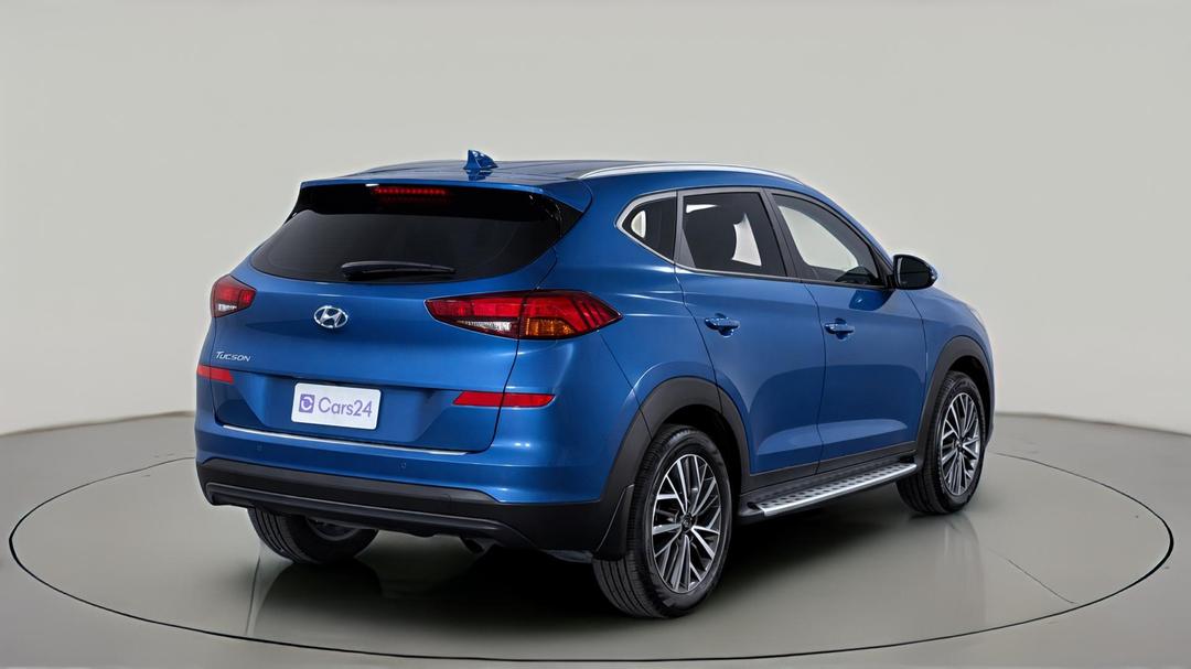 2020 Hyundai Tucson Active X (2WD) Black Int, Automatic, 37268 km, Right Back Diagonal (45- Degree) View